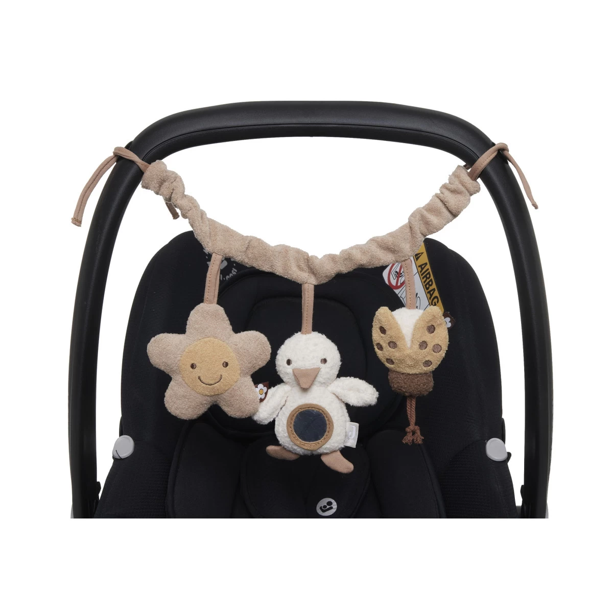 Jollein Spring Garden Bloom Wagenspanner 061-001-67002 8 Jollein Spring Garden Bloom Wagenspanner 061-001-67002 - Afbeelding 6