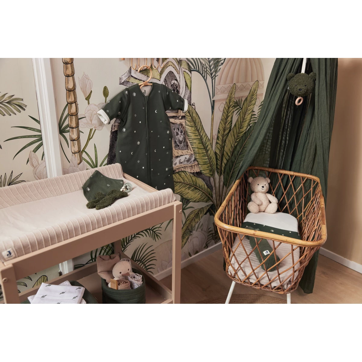 Jollein Stargaze Leaf Green 90 Cm Slaapzak Met Afritsbare Mouwen 016-541-66091 11 Jollein Stargaze Leaf Green 90 Cm Slaapzak Met Afritsbare Mouwen 016-541-66091 - Afbeelding 9