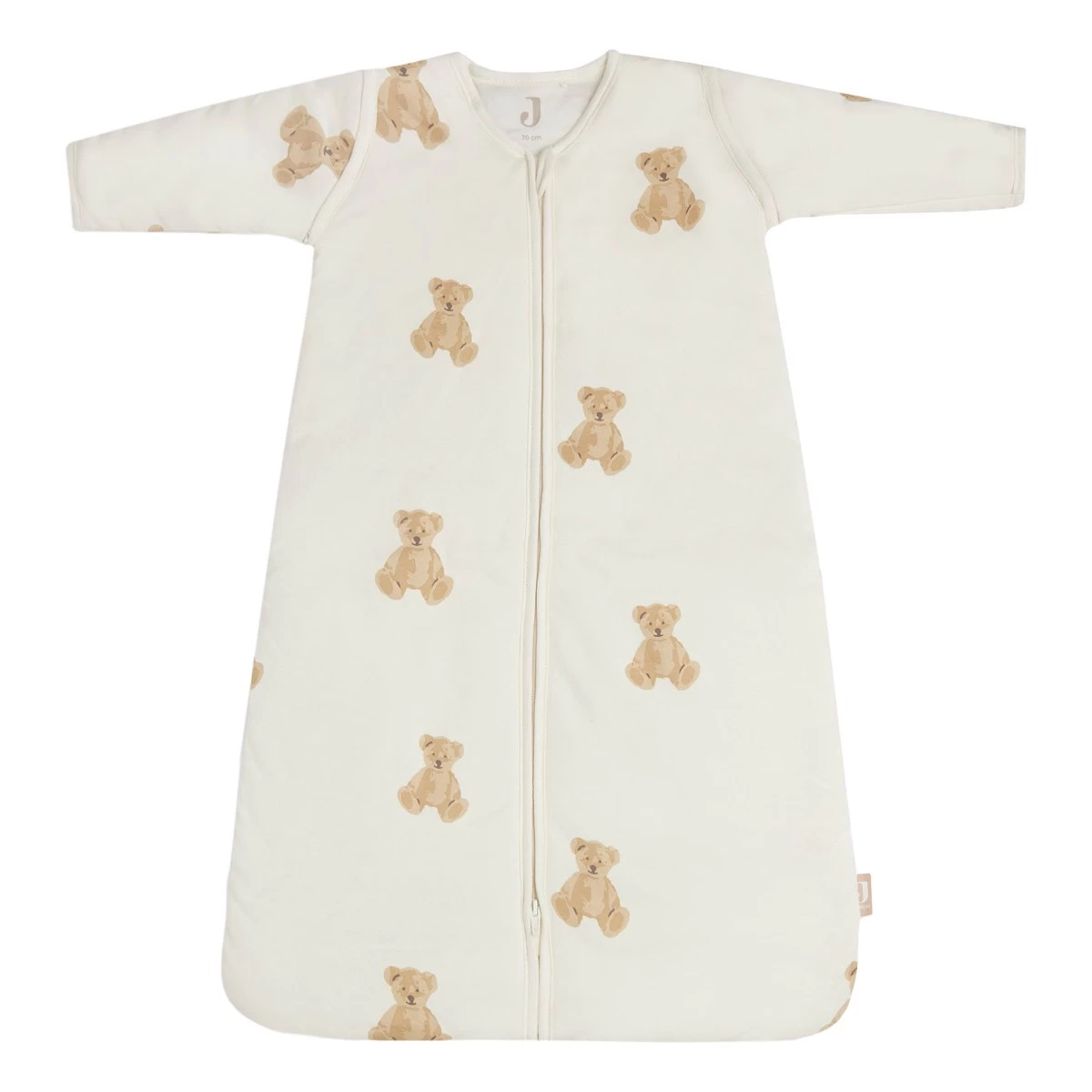 Jollein Teddy Bear 90 Cm Slaapzak Met Afritsbare Mouwen 016-541-66095