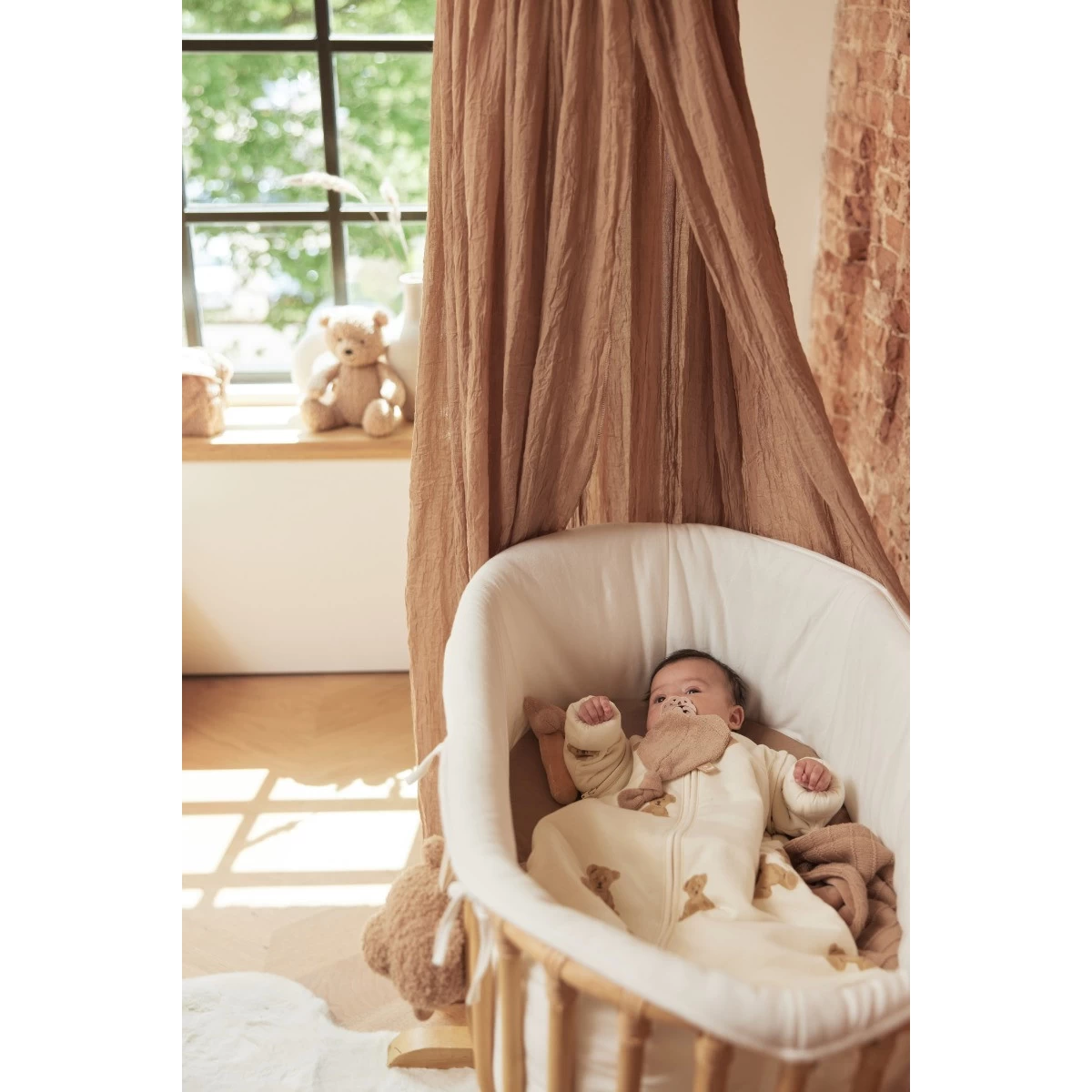 Jollein Teddy Bear 90 Cm Slaapzak Met Afritsbare Mouwen 016-541-66095 - Afbeelding 8