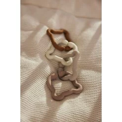 Jollein Teddy Bear Siliconen Speelringen 715-605-66095 -Kinderkraft Winkel jollein teddy bear silicone speelringen 715 605 66095 1