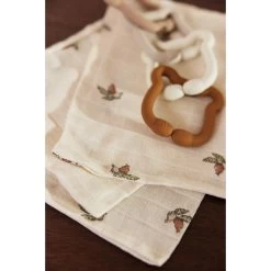 Jollein Teddy Bear Siliconen Speelringen 715-605-66095 -Kinderkraft Winkel jollein teddy bear silicone speelringen 715 605 66095 2