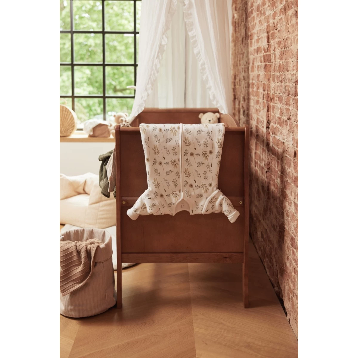 Jollein Wild Flowers 110 Cm Slaapzak Met Afritsbare Mouwen 016-542-66098 8 Jollein Wild Flowers 110 Cm Slaapzak Met Afritsbare Mouwen 016-542-66098 - Afbeelding 6