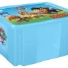 Keeeper PAW Patrol Blauw 45L Opbergbox 1223963213700 -Kinderkraft Winkel keeeper paw patrol blauw 24l opbergbox 12218 1