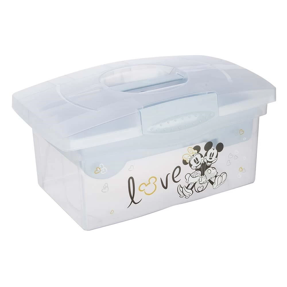 Keeeper Mickey Mouse Blauw Draagbare Opbergbox Met Organizer 1220268424700 3 Keeeper Mickey Mouse Blauw Draagbare Opbergbox Met Organizer 1220268424700