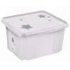 Keeeper Stars Wit 45L Opbergbox 1224351919600 1 Keeeper Stars Wit 45L Opbergbox 1224351919600 -Kinderkraft Winkel keeeper stars wit 45l opbergbox 1224351919600 1