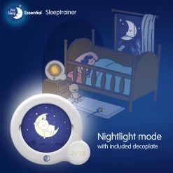 KidSleep Classic Essential Wit LED Slaaptrainer En Kinderwekker 0025 -Kinderkraft Winkel kidsleep classic essential wit led slaaptrainer en kinderwekker 0025 3