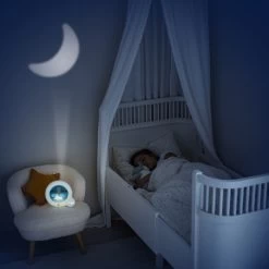 KidSleep Classic Essential Wit LED Slaaptrainer En Kinderwekker 0025 -Kinderkraft Winkel kidsleep classic essential wit led slaaptrainer en kinderwekker 0025 5