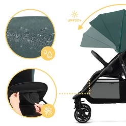 Kinderkraft Route Midnight Black Wandelwagen KSROUT00BLK0000 -Kinderkraft Winkel kinderkraft route wandelwagen 21 2