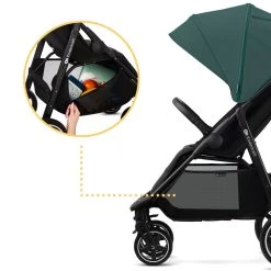 Kinderkraft Route Midnight Black Wandelwagen KSROUT00BLK0000 -Kinderkraft Winkel kinderkraft route wandelwagen 22 2