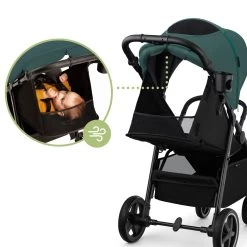 Kinderkraft Route Midnight Black Wandelwagen KSROUT00BLK0000 -Kinderkraft Winkel kinderkraft route wandelwagen 23 2