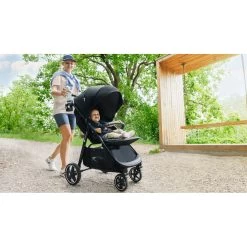 Kinderkraft Route Midnight Black Wandelwagen KSROUT00BLK0000 -Kinderkraft Winkel kinderkraft route wandelwagen 27 2