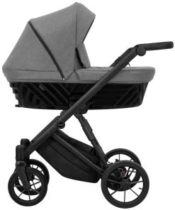 Kunert Ivento Black Deep Graphite 2-in-1 Kinderwagen IVE-09-BLACK
