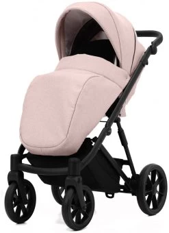Kunert Ivento Black Deep Graphite 2-in-1 Kinderwagen IVE-09-BLACK -Kinderkraft Winkel kunert ivento black smoky pink 2 in 1 kinderwagen ive 11 black 10