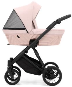 Kunert Ivento Black Deep Graphite 2-in-1 Kinderwagen IVE-09-BLACK -Kinderkraft Winkel kunert ivento black smoky pink 2 in 1 kinderwagen ive 11 black 13