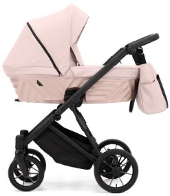 Kunert Ivento Black Deep Graphite 2-in-1 Kinderwagen IVE-09-BLACK -Kinderkraft Winkel kunert ivento black smoky pink 2 in 1 kinderwagen ive 11 black 14