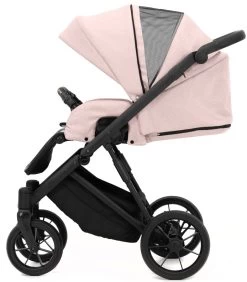 Kunert Ivento Black Deep Graphite 2-in-1 Kinderwagen IVE-09-BLACK -Kinderkraft Winkel kunert ivento black smoky pink 2 in 1 kinderwagen ive 11 black 7