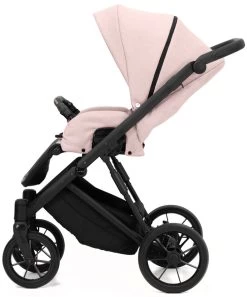 Kunert Ivento Black Deep Graphite 2-in-1 Kinderwagen IVE-09-BLACK -Kinderkraft Winkel kunert ivento black smoky pink 2 in 1 kinderwagen ive 11 black 8