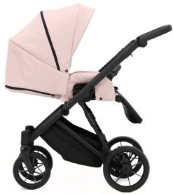 Kunert Ivento Black Deep Graphite 2-in-1 Kinderwagen IVE-09-BLACK -Kinderkraft Winkel kunert ivento black smoky pink 2 in 1 kinderwagen ive 11 black 9