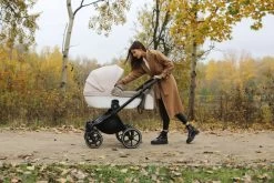 Kunert Talisman Black Flowers 2-in-1 Kinderwagen TA-01-BLACK 35 Kunert Talisman Black Flowers 2-in-1 Kinderwagen TA-01-BLACK -Kinderkraft Winkel kunert talisman black green 2 in 1 kinderwagen ta 04 black 000 000