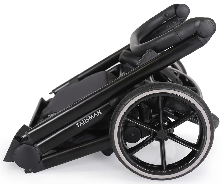 Kunert Talisman Black Flowers 2-in-1 Kinderwagen TA-01-BLACK 12 Kunert Talisman Black Flowers 2-in-1 Kinderwagen TA-01-BLACK - Afbeelding 10