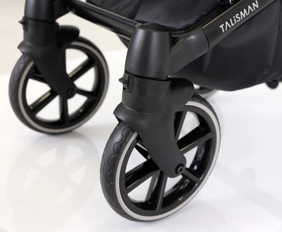 Kunert Talisman Black Flowers 2-in-1 Kinderwagen TA-01-BLACK 13 Kunert Talisman Black Flowers 2-in-1 Kinderwagen TA-01-BLACK - Afbeelding 11