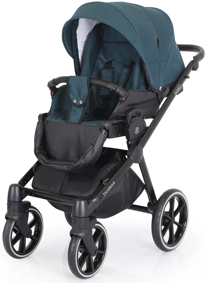 Kunert Talisman Black Flowers 2-in-1 Kinderwagen TA-01-BLACK 5 Kunert Talisman Black Flowers 2-in-1 Kinderwagen TA-01-BLACK - Afbeelding 3