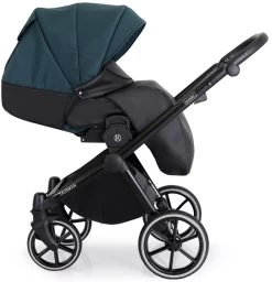 Kunert Talisman Black Flowers 2-in-1 Kinderwagen TA-01-BLACK 25 Kunert Talisman Black Flowers 2-in-1 Kinderwagen TA-01-BLACK -Kinderkraft Winkel kunert talisman black green 2 in 1 kinderwagen ta 04 black 8