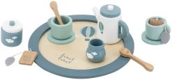 Kinderkraft Winkel 39 Label Label Groen Houten Theeservies Set LLWT-24814