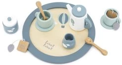 Kinderkraft Winkel -Kinderkraft Winkel label label groen houten theeservies set llwt 24814 1