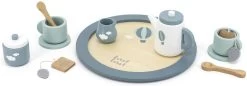 Label Label Groen Houten Theeservies Set LLWT-24814 -Kinderkraft Winkel label label groen houten theeservies set llwt 24814 2