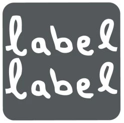 Label Label Roze Houten Keuken LLWT-25385 -Kinderkraft Winkel label label logo 21 1