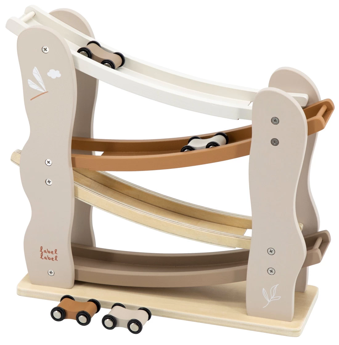 Label Label Nougat Houten Autobaan LLWT-34406 3 Label Label Nougat Houten Autobaan LLWT-34406