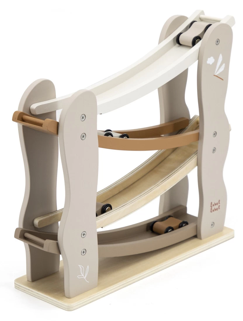 Label Label Nougat Houten Autobaan LLWT-34406 5 Label Label Nougat Houten Autobaan LLWT-34406 - Afbeelding 3