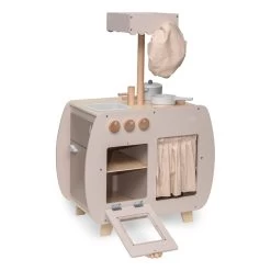 Label Label Nougat Houten Bistro Keuken LLWT-34765 -Kinderkraft Winkel label label nougat houten bistro keuken llwt 34765 3