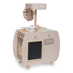 Label Label Nougat Houten Bistro Keuken LLWT-34765 -Kinderkraft Winkel label label nougat houten bistro keuken llwt 34765 4