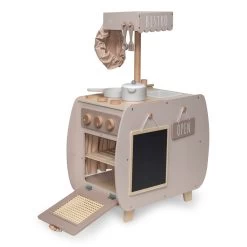 Label Label Nougat Houten Bistro Keuken LLWT-34765 -Kinderkraft Winkel label label nougat houten bistro keuken llwt 34765 5 1