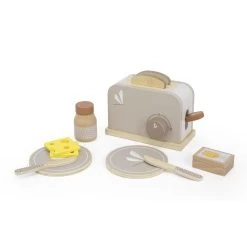 Label Label Nougat Houten Broodrooster LLWT-37094 12 Label Label Nougat Houten Broodrooster LLWT-37094 -Kinderkraft Winkel label label nougat houten broodrooster llwt 37094 1