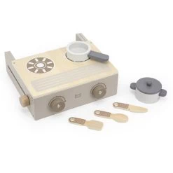 Label Label Nougat Houten Kookstel LLWT-37124 -Kinderkraft Winkel label label nougat houten kookstel 1