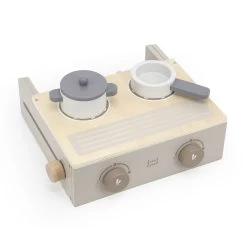 Label Label Nougat Houten Kookstel LLWT-37124 -Kinderkraft Winkel label label nougat houten kookstel 2