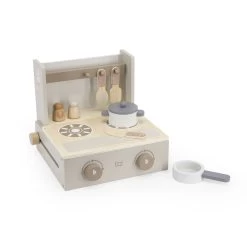 Label Label Nougat Houten Kookstel LLWT-37124 -Kinderkraft Winkel label label nougat houten kookstel 3