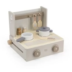 Label Label Nougat Houten Kookstel LLWT-37124 -Kinderkraft Winkel label label nougat houten kookstel 4