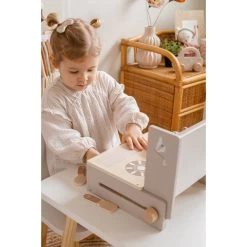 Label Label Nougat Houten Kookstel LLWT-37124 -Kinderkraft Winkel label label nougat houten kookstel 6