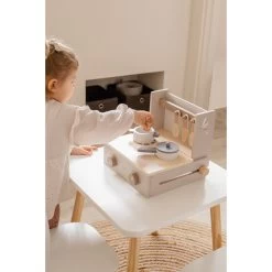 Label Label Nougat Houten Kookstel LLWT-37124 -Kinderkraft Winkel label label nougat houten kookstel llwt 37124 33