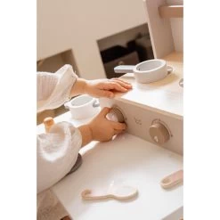 Label Label Nougat Houten Kookstel LLWT-37124 -Kinderkraft Winkel label label nougat houten kookstel llwt 37124 67