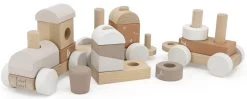 Label Label Nougat Houten Speelgoed Trein LLWT-34390 -Kinderkraft Winkel label label nougat houten speelgoed trein llwt 34390 3