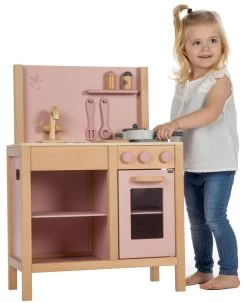 Label Label Roze Houten Keuken LLWT-25385 -Kinderkraft Winkel label label roze houten keuken llwt 25385 3