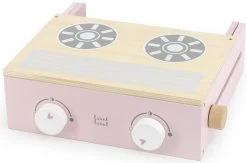 Label Label Roze Houten Kookstel LLWT-24784 -Kinderkraft Winkel label label roze houten kookstel llwt 24784 1