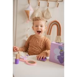Label Label Barbapapa Houten Make Up Set LLBB-35816 -Kinderkraft Winkel llbb 35816 label label barbapapa wooden make up set 23