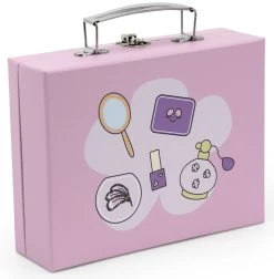 Label Label Barbapapa Houten Make Up Set LLBB-35816 -Kinderkraft Winkel llbb 35816 make up set 8720663935816 5